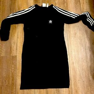 Adidas Black Dress